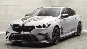 Η BMW M5 της Mansory είναι θηρίο 