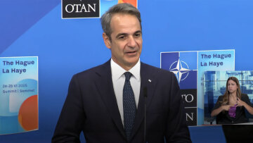 Η δήλωση Μητσοτάκη στη Σύνοδο Κορυφής του ΝΑΤΟ - «Δεσμευόμαστε να δαπανήσουμε στην άμυνα πάνω από 25 δισ. τα επόμενα 12 χρόνια»