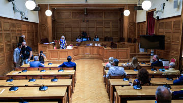 Συγκροτήθηκε το προεδρείο της προανακριτικής για τα Τέμπη