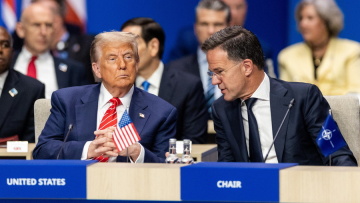 Απίστευτο σχόλιο Ρούτε για τον Τραμπ: «Ο μπαμπάκας πρέπει καμιά φορά να χρησιμοποιήσει σκληρή γλώσσα»