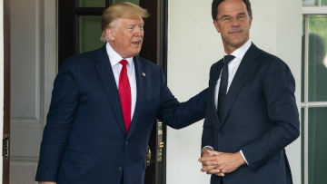 Ρούτε μετά τη διάσκεψη Τραμπ  - Ευρωπαίων: Η μπάλα είναι τώρα στο γήπεδο του Πούτιν