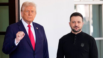 Συνάντηση Τραμπ - Ζελένσκι στη Χάγη: «Συζητήσαμε πώς να επιτύχουμε κατάπαυση του πυρός και ειρήνη μεταξύ Ουκρανίας και Ρωσίας»