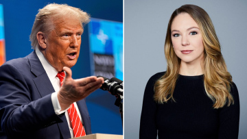 Την απόλυση δημοσιογράφου του CNN, λόγω του ρεπορτάζ για τα πυρηνικά του Ιράν, ζητά ο Τραμπ - «Πρέπει να την πετάξουν έξω σαν το σκυλί» έγραψε για τη Νατάσα Μπέρτραντ