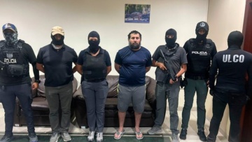 Ο πρόεδρος του Ισημερινού ανακοίνωσε τη σύλληψη του «Φίτο», δραπέτη αρχηγού συμμορίας 