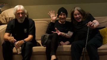  Οι Black Sabbath κοινοποίησαν την πρώτη φωτογραφία από πρόβα για την τελευταία τους συναυλία