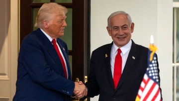 Τραμπ: Θα είμαι πολύ αυστηρός με τον Νετανιάχου για να επιτευχθεί η εκεχειρία στη Γάζα
