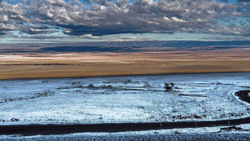 Πρωτοφανείς εικόνες: Χιόνισε στην έρημο Ατακάμα, την πιο ξηρή του κόσμου - Το έδαφός της χρησιμοποιείται ως μοντέλο για την προσομοίωση συνθηκών στον πλανήτη Άρη