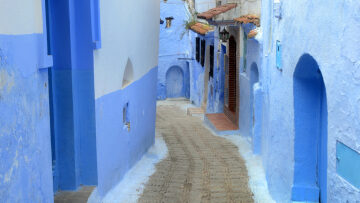 Ταξίδι στο «Μπλε Μαργαριτάρι» του Μαρόκου