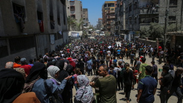 Δεν διακόπτει τη λειτουργία της η αμερικανοϊσραηλινή ΜΚΟ στη Γάζα, αρνείται ότι σκοτώθηκαν Παλαιστίνιοι κατά τη διανομή βοήθειας