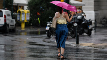 Έκτακτο δελτίο επιδείνωσης καιρού: Ισχυρές καταιγίδες και μπουρίνια από το απόγευμα
