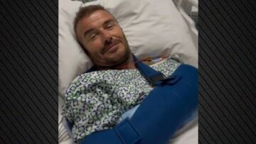 Ντέιβιντ Μπέκαμ: Στο νοσοκομείο ο πρώην ποδοσφαιριστής - Υποβλήθηκε σε επέμβαση στον καρπό του