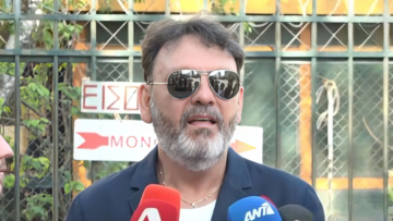 Στάθης Αγγελόπουλος: Δεν έχω σηκώσει χέρι στην κυρία Κουτσαντώνη, δεν θα έπρεπε να το έχει κάνει όλο αυτό
