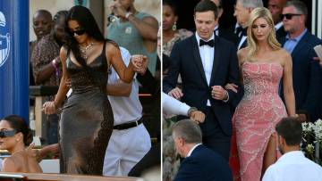 Τζεφ Μπέζος - Λόρεν Σάντσεζ: Οι λαμπερές παρουσίες στον γάμο τους στο νησί Σαν Τζόρτζιο Ματζόρε της Βενετίας