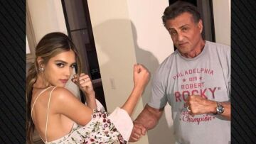 Σιλβέστερ Σταλόνε: Είμαι περήφανος που είμαι ο πατέρας σου, γράφει στην κόρη του