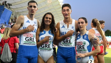 Ευρωπαϊκό ομάδων: Άνετη παραμονή στην πρώτη κατηγορία για την Ελλάδα, κατέλαβε την 12η θέση στη Μαδρίτη - Βίντεο
