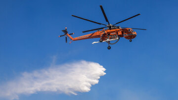 Χωρίς ενεργό μέτωπο η φωτιά στο Κοπανάκι Μεσσηνίας
