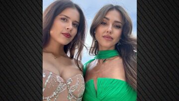 Η ομοιότητα της Τζέσικα Άλμπα με την κόρη της - Δείτε φωτογραφίες από την εμφάνισή τους στον γάμο του Μπέζος και της Σάντσεζ 
