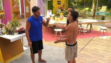 Big Brother - Έντονη αντιπαράθεση μεταξύ Χρήστου και Νίκου: «Αν θες να μου ξαναμιλήσεις, θα μου μιλάς όπως σου μιλάω»