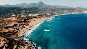 Οι ωραιότερες παραλίες των Χανίων

