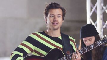 Χάρι Στάιλς: Το παθιασμένο φιλί του με άγνωστη γυναίκα στο φεστιβάλ Glastonbury