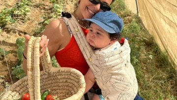 Μια νέα μαμά που λατρεύει τα ταξίδια αποφάσισε να δημιουργήσει retreats για μητέρες και παιδιά
