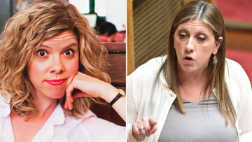 Νάταλι Κάρνιφ για Ζωή Κωνσταντοπούλου: «Είναι απίστευτο που μια γυναίκα υπερασπίστηκε τον βιαστή μου»
