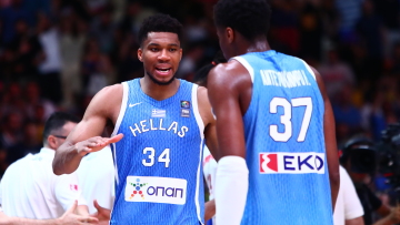 Γιάννης Αντετοκούνμπο: Θα γυρίσουμε στον Φιλαθλητικό για να τον ανεβάσουμε στη μεγάλη κατηγορία