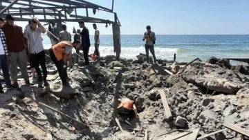 Γάζα: Ισραηλινό πλήγμα σε παραθαλάσσιο καφέ με 24 νεκρούς - «Στοχοθετήσαμε τρομοκράτες της Χαμάς» λένε οι IDF 