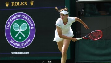 Wimbledon: Με τη Ριμπάκινα στον δεύτερο γύρο η Σάκκαρη 