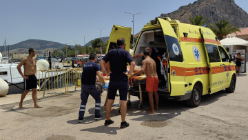 Θεσσαλονίκη: Νεκρός 76χρονος λουόμενος στην παραλία Σίβηρη

