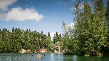 Adršpach-Teplice: Ένα μοναδικό δημιούργημα της Φύσης στην Τσεχία -Μαγεύει τους επισκέπτες