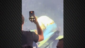 O Post Malone έπεσε από τη σκηνή κατά τη διάρκεια συναυλίας του - Δείτε το βίντεο