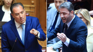 Κόντρα Γεωργιάδη - Ανδρουλάκη στη Βουλή για τον ΟΠΕΚΕΠΕ: Μην μας το παίζετε αθώες περιστερές - Δείτε βίντεο