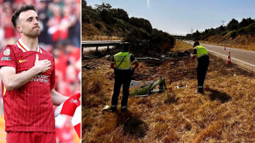 Ντιόγκο Ζότα: Πώς έγινε το τροχαίο δυστύχημα του Πορτογάλου - Τυλίχθηκε στις φλόγες το αυτοκίνητό του