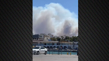 Όλα τα πλοία με προορισμό τη Ραφήνα θα πηγαίνουν στο Λαύριο μέχρι νεωτέρας λόγω της φωτιάς