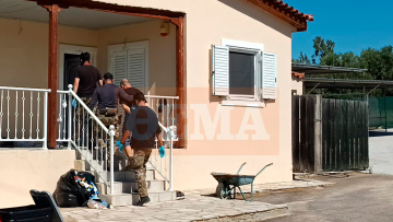 Πικέρμι: Καρέ-καρέ η σύλληψη μέλους του κυκλώματος που έβγαζε κοκαΐνη από εμποτισμένα δέρματα