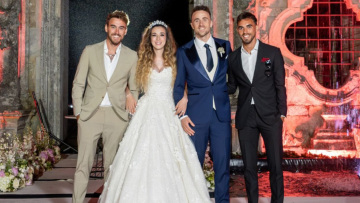 Ντιόγκο Ζότα: Ο Αντρέ Όρτα του Ολυμπιακού ήταν στον γάμο του αδικοχαμένου άσου της Λίβερπουλ - Φωτογραφία 