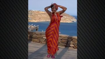 H Cardi B κάνει διακοπές στη Μύκονο - Δείτε φωτογραφίες