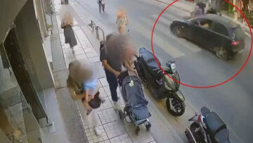 Ανήλικος ο οδηγός που παρέσυρε τον διανομέα στο κέντρο του Ηρακλείου και εξαφανίστηκε - «Έτρεχε με 100 χλμ./ώρα»