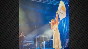 Μποφίλιου: «Λευτεριά στην Κύπρο και σε όλους τους αγωνιζόμενους λαούς» φώναξε σε φεστιβάλ στη Λευκωσία