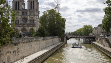 Ανοίγει ξανά για κολύμβηση ο Σηκουάνας έπειτα από έναν αιώνα απαγόρευσης

