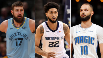 Όταν Βαλαντσιούνας, Ντόρσεϊ και Φουρνιέ έγραψαν ιστορία στο NBA
