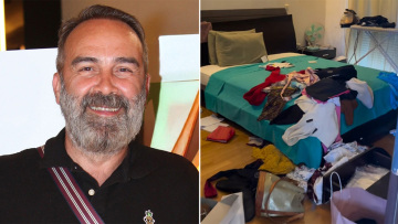 Διάρρηξη στο σπίτι του Γρηγόρη Γκουντάρα: «Βίασαν το σπίτι και την οικογένεια μας, πήραν και τους κουμπαράδες των παιδιών» - Δείτε βίντεο