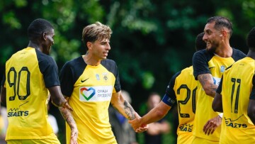 ΑΕΚ - Μπέρσχοτ 4-1: Εμφατική νίκη στο ντεμπούτο του Πενράις - Δείτε τα γκολ