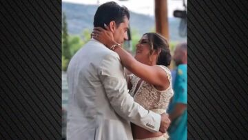 Χριστίνα Βραχάλη - Γκράχαμ Γουντ: Το πάρτι στην παραλία μετά τον γάμο τους - Δείτε φωτογραφίες
