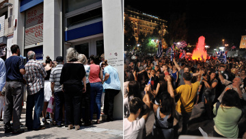 Το τέλος της ανένδοτης σαπουνόπερας: Από το όχι του δημοψηφίσματος, στο ναι του τρίτου μνημονίου