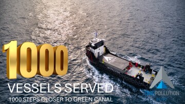 Η Antipollution Egypt έσπασε το φράγμα των 1.000 εξυπηρετούμενων πλοίων 