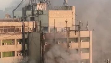 Αίγυπτος: Δεκατέσσερις τραυματίες από πυρκαγιά σε έναν πύργο τηλεπικοινωνιών στο Κάιρο - Δείτε βίντεο