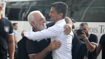 Συνάντηση κορυφής σήμερα στον ΠΑΟΚ: Ο Σαββίδης υποδέχεται τον Λουτσέσκου στην Χαλκιδική