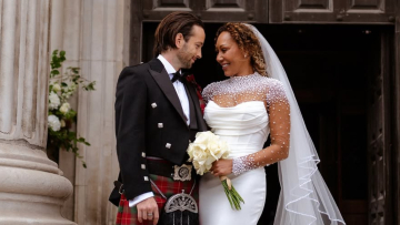 Παντρεύτηκε η Mel B των Spice Girl και μόνο ένα μέλος του συγκροτήματος πήγε στον γάμο